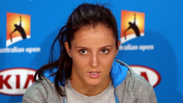 Laura Robson: No.1 out of next month's Fed Cup