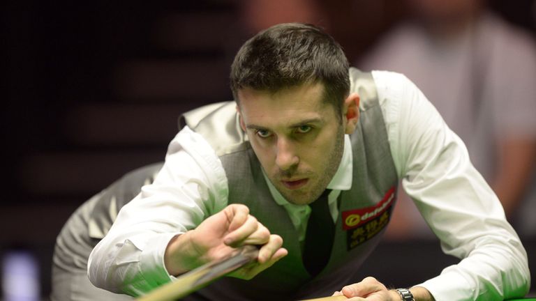 Mark Selby: Will play Marco Fu in the semi-finals of the Haikou World Open
