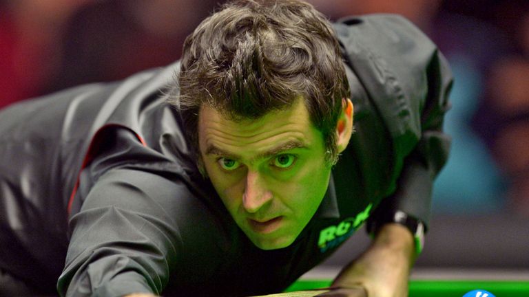 Ronnie O&#39;Sullivan: Posted a 4-1 victory over Barry Pinches to progress