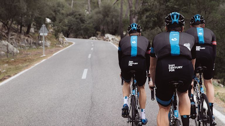 Rapha and Team Sky 2014 kit launch | Cycling News | Sky Sports