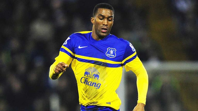 Sylvain Distin: Everton defender has signed a new deal at Goodison Park