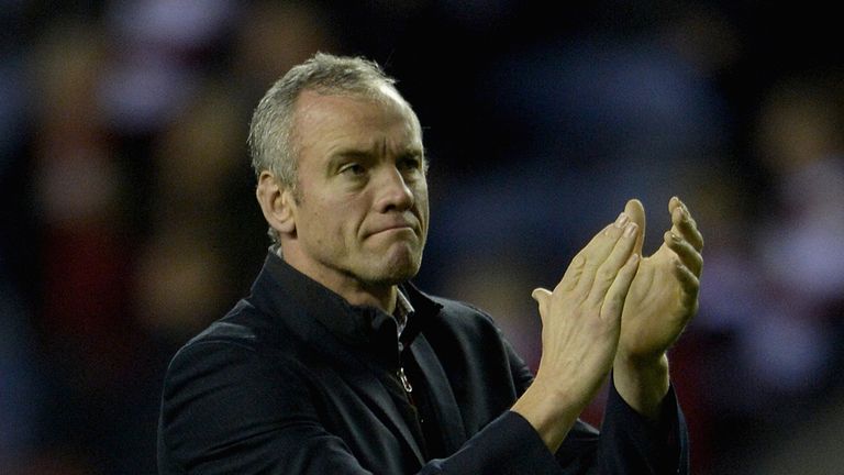 Brian McDermott: The Leeds coach was happy with the character shown by his side.