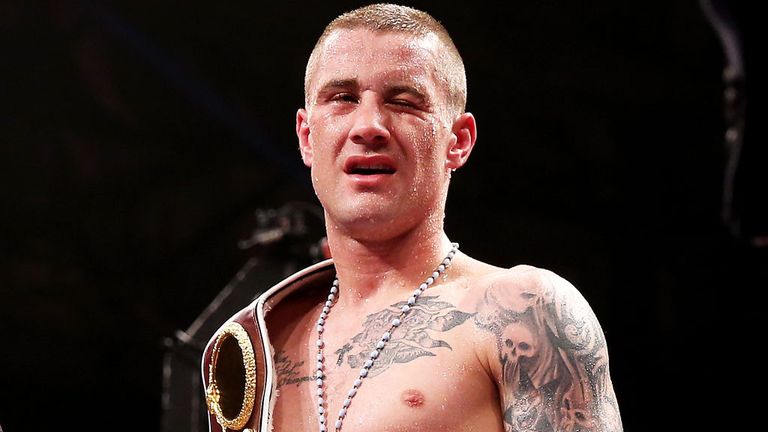 Ricky Burns managed to scrape a draw but the damage had been done