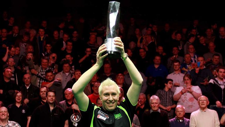 Dominic Dale: Shot to victory in Blackpool