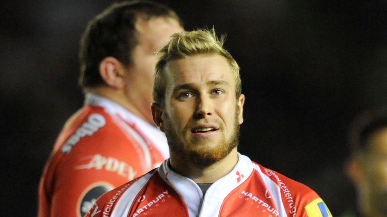 Dan Robson: Comes back in at scrum-half for Gloucester