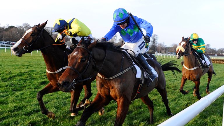 Hurricane Fly rallies to overhaul Our Conor and win a fourth Irish Champion Hurdle