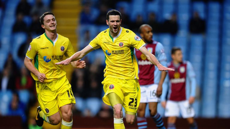 Jamie Murphy: Opened the scoring at Villa Park