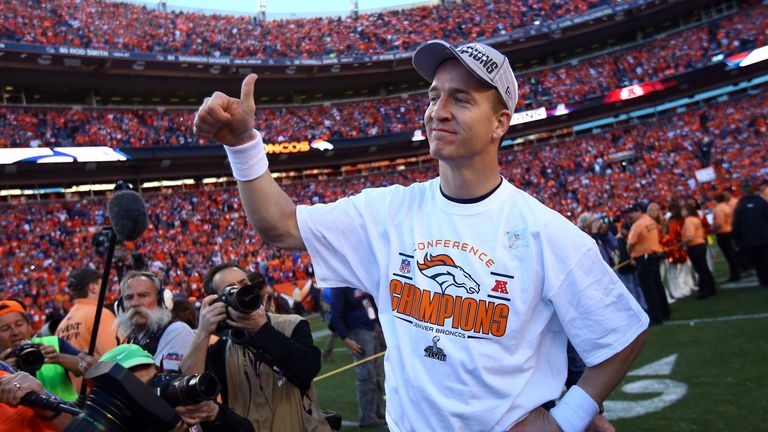 peyton manning super bowl mvp