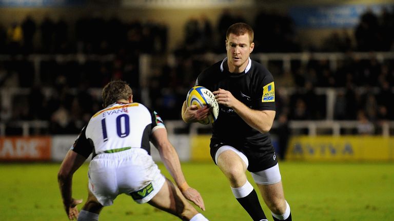 Rory Clegg: starting chance at fly-half for Newcastle Falcons