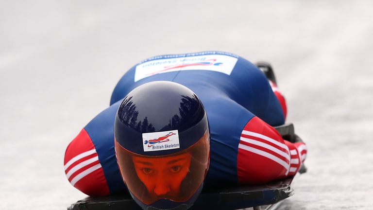 Yarnold has been training up to 18 times a week over the summer 