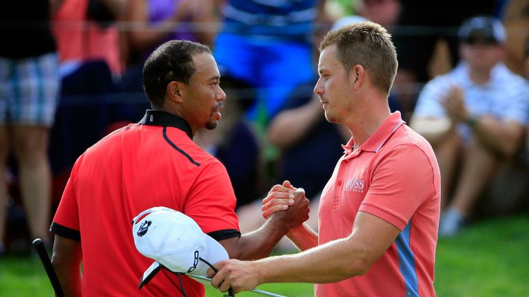 Henrik Stenson: Last year's Open runner-up will tee off with Tiger Woods and Angel Cabrera in a mouth-watering grouping.