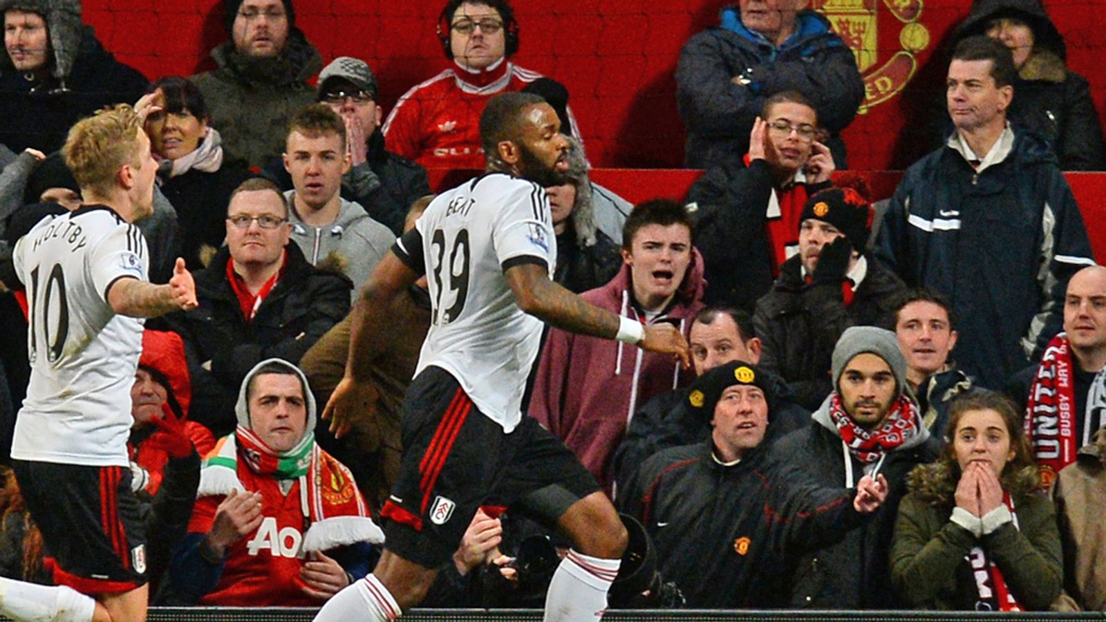 Man Utd 2 - 2 Fulham - Match Report & Highlights