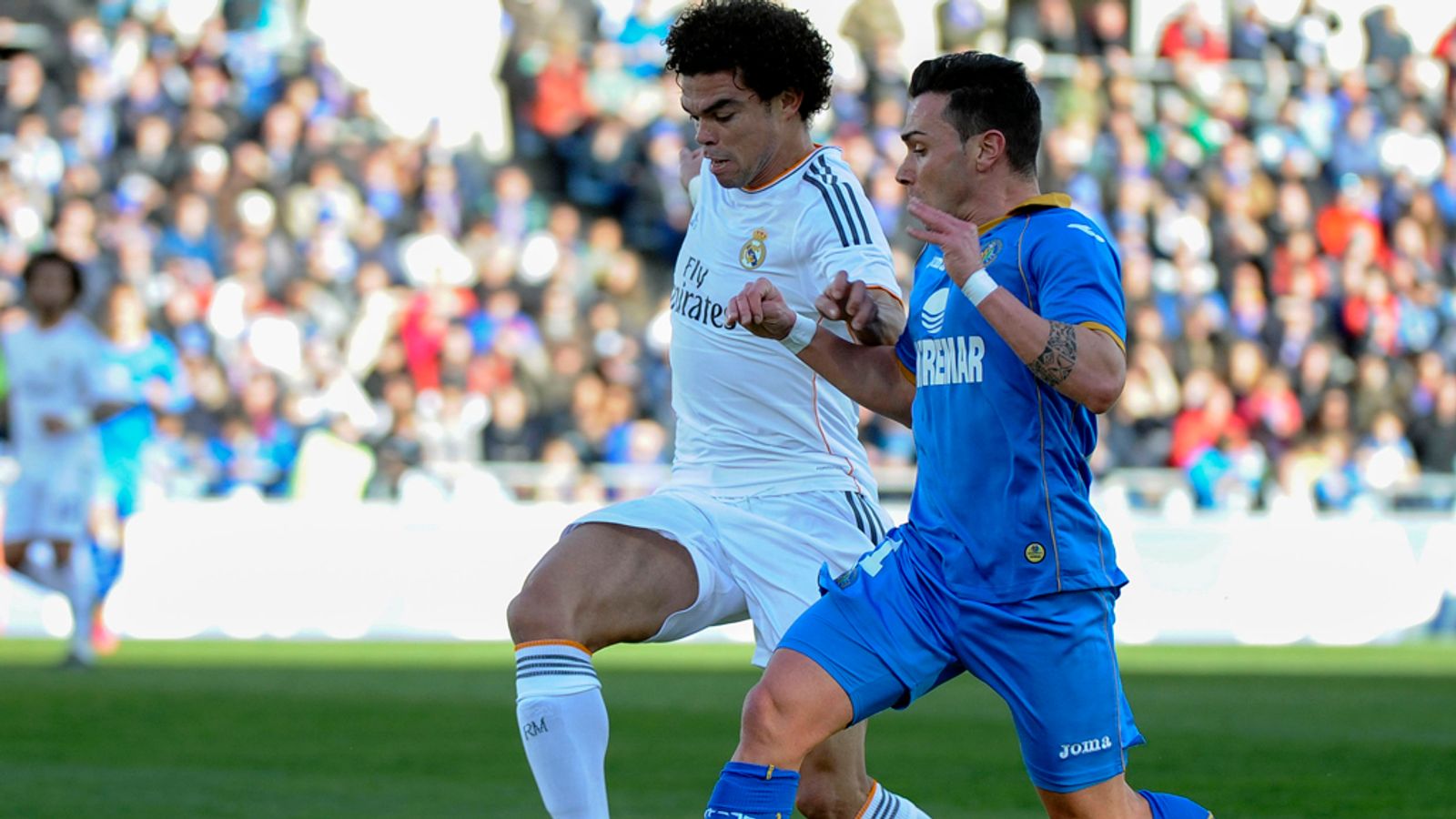 Getafe 0 - 3 R Madrid - Match Report & Highlights