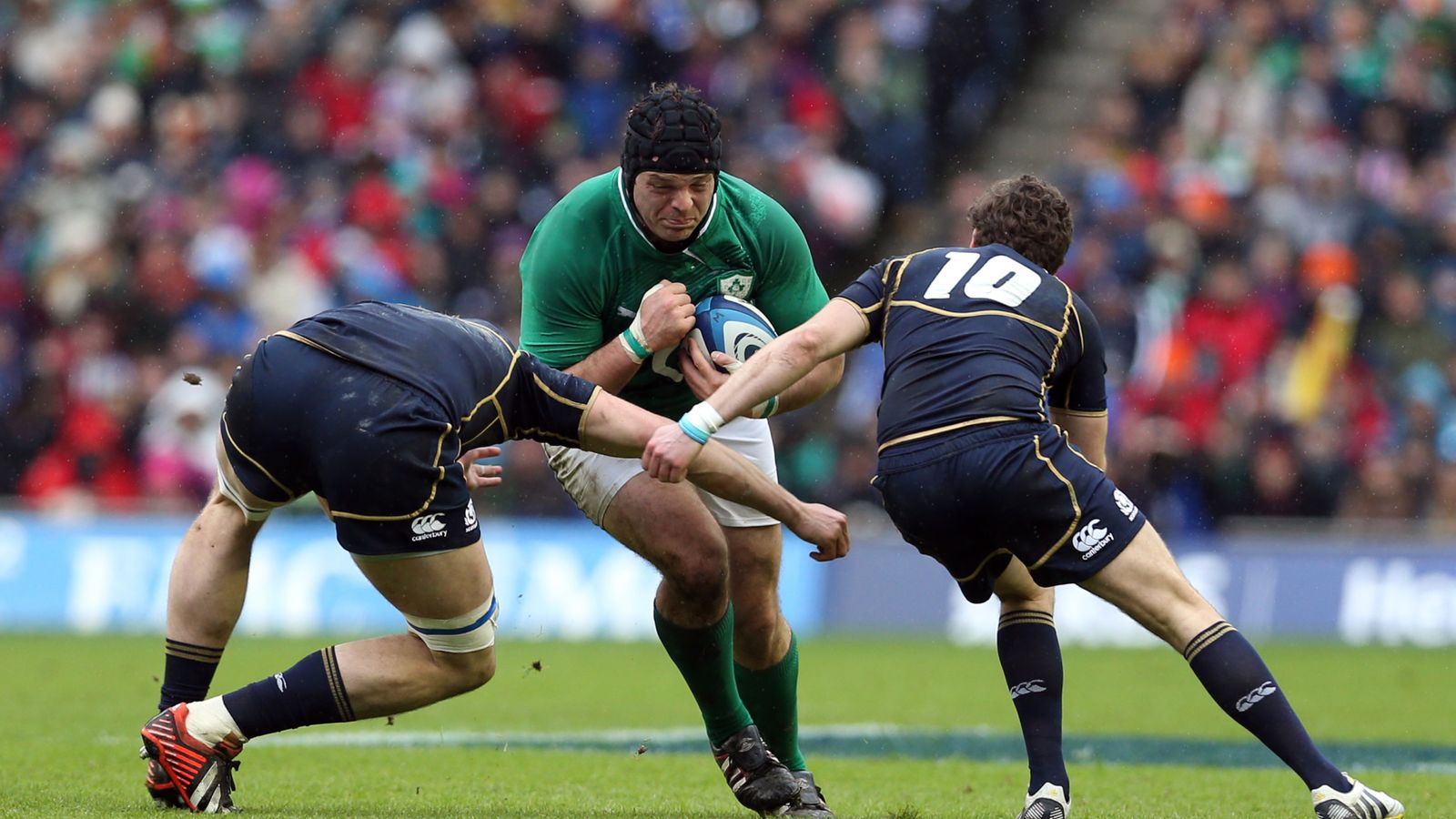 Six Nations: Ireland prop Mike Ross expects no let-up from England's ...