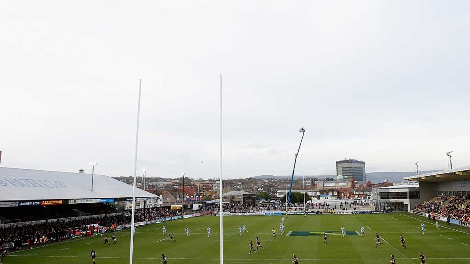 Welsh Rugby Union reaches agreement to take over Newport Gwent Dragons