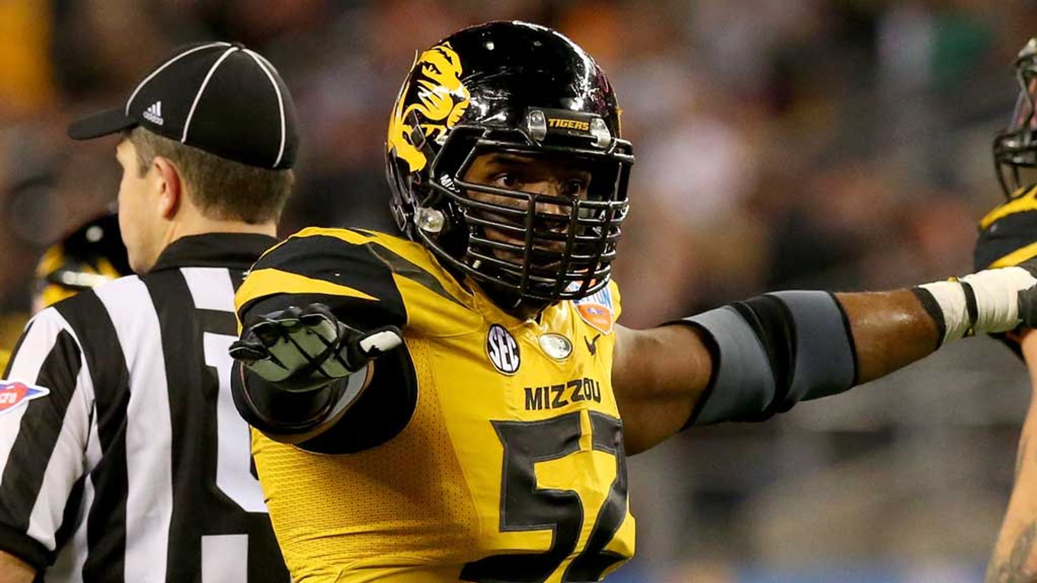 St. Louis Rams pick Michael Sam in NFL draft