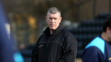 Dean Ryan: Felt his side deserved to win against Wasps