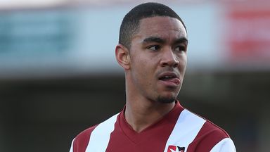 Image of Byron Harrison: Return to Stevenage confirmed
