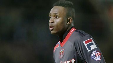 Image of Charni Ekangamene: Back at United