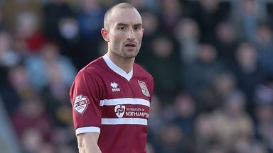 Image of Chris Hackett has joined Barnet on loan