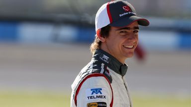 Gutierrez at the Jerez test