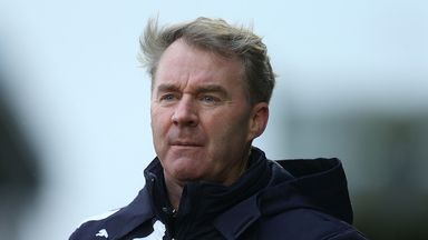 Image of John Sheridan: Giving youngster a chance