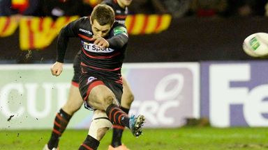 Edinburgh's Greig Laidlaw on the problematic Murrayfield pitch