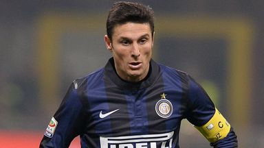 Zanetti hot sale jersey number