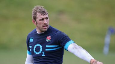 Chris Robshaw: Aiming to atone for heavy defeat in Wales last year