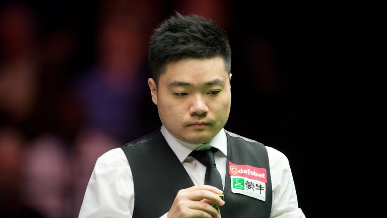 Ding Junhui: Rattled off six straight frames en route to a 9-5 win over Judd Trump
