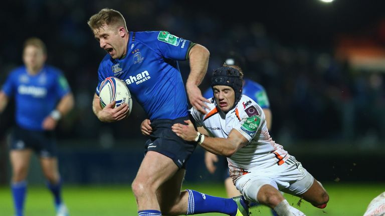 Luke Fitzgerald: Claimed two tries for Leinster