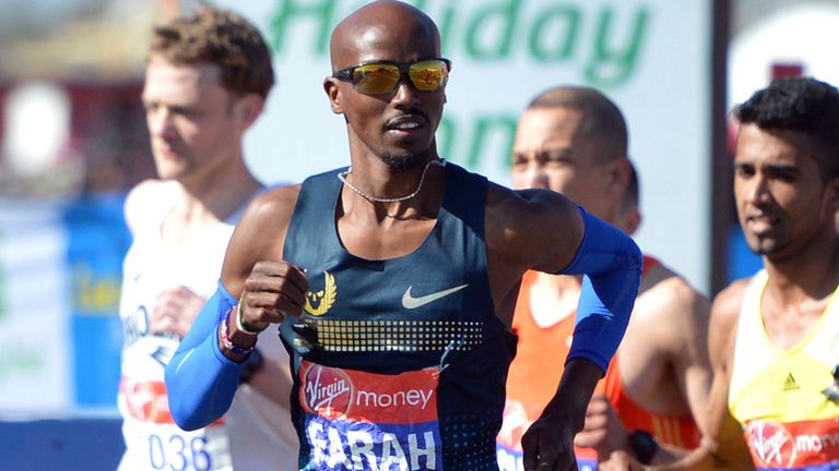 Mo Farah: Has confirmed he is fit for Glasgow Games