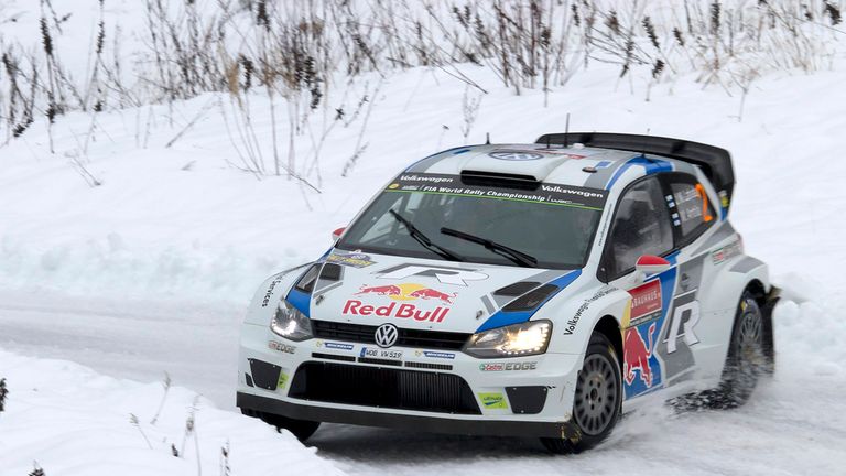 Jari-Matti Latvala: Victorious in Sweden Rally on Saturday