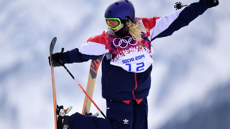 Katie Summerhayes: January's Sportswoman of the Month