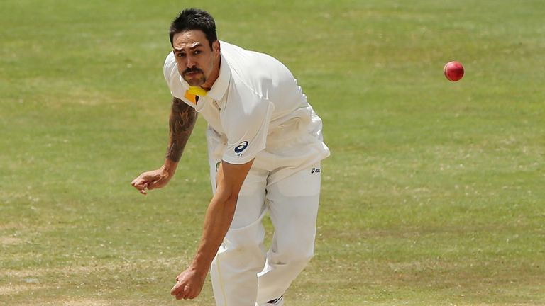 Mitchell Johnson: Expected to arrive late in Bangladesh