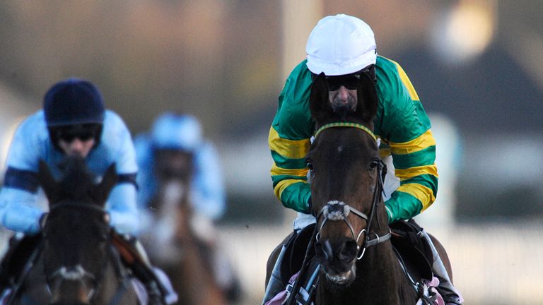 My Tent Or Yours: Will be ridden by Tony McCoy at Cheltenham