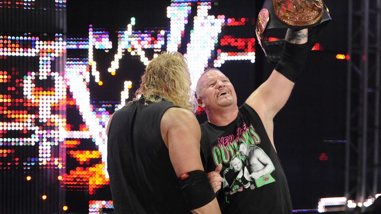 The New Age Outlaws became six-time WWE Tag Team Champions