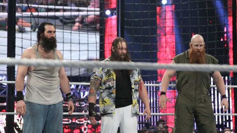 The Wyatt Family was unable to batter Chris Jericho on Smackdown