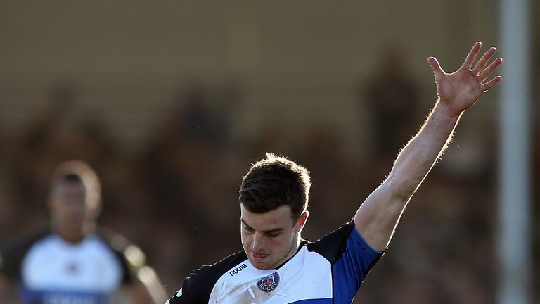 George Ford: Kicked 12 points in Bath&#39;s victory over Exeter