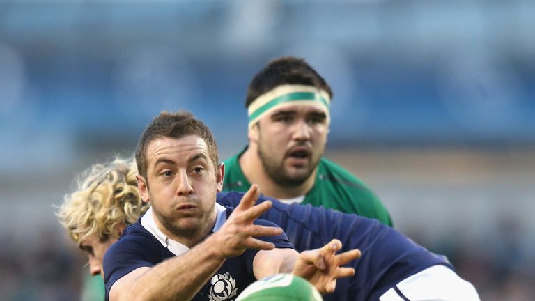 Greig Laidlaw's late penalty helped Scotland overcome Canada in Toronto