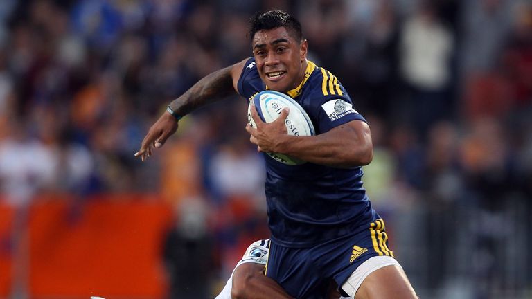 Malakai Fekitoa: Was an early try-scorer for the Highlanders