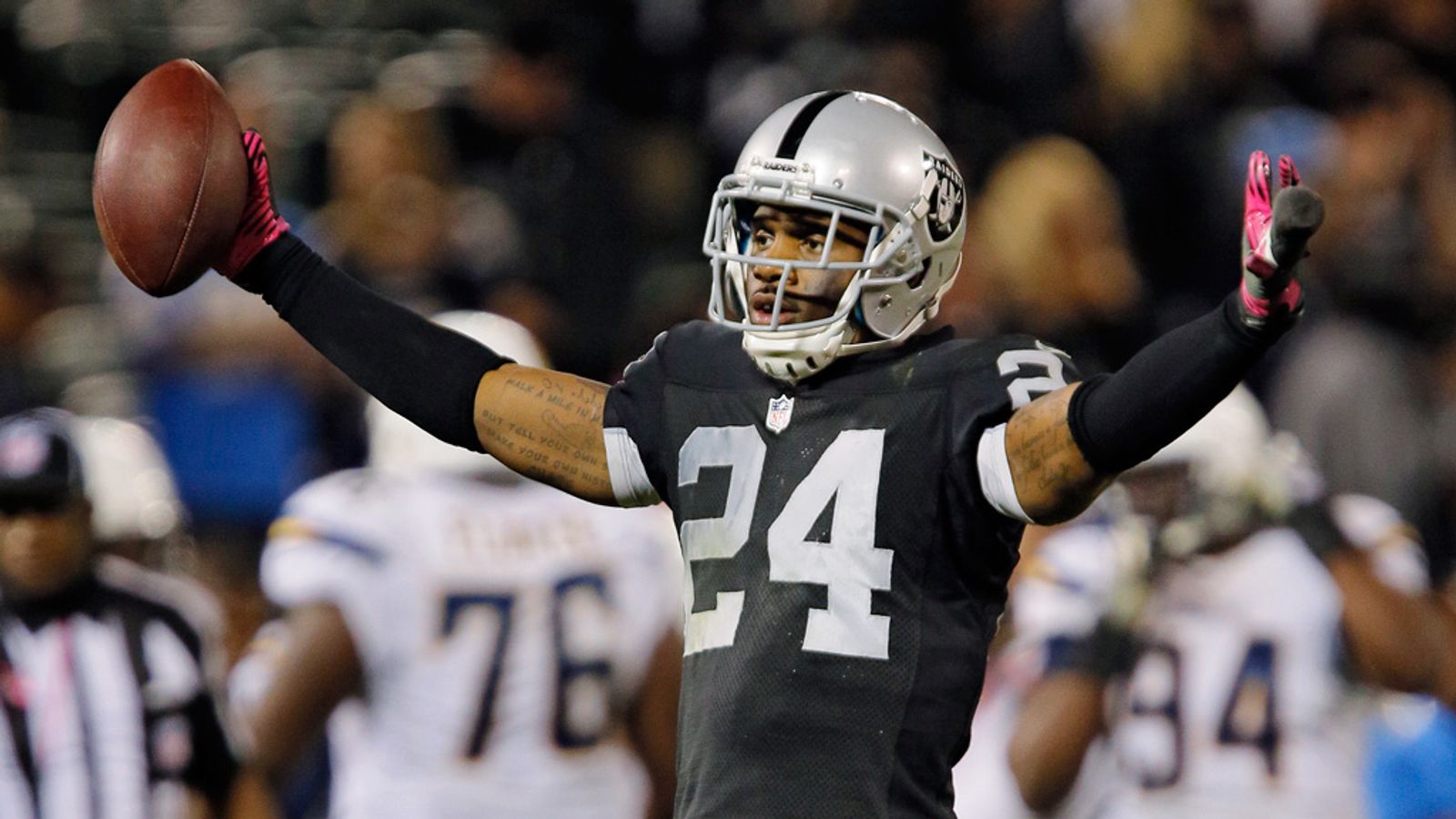 Report: Charles Woodson agrees to terms with Raiders - NBC Sports