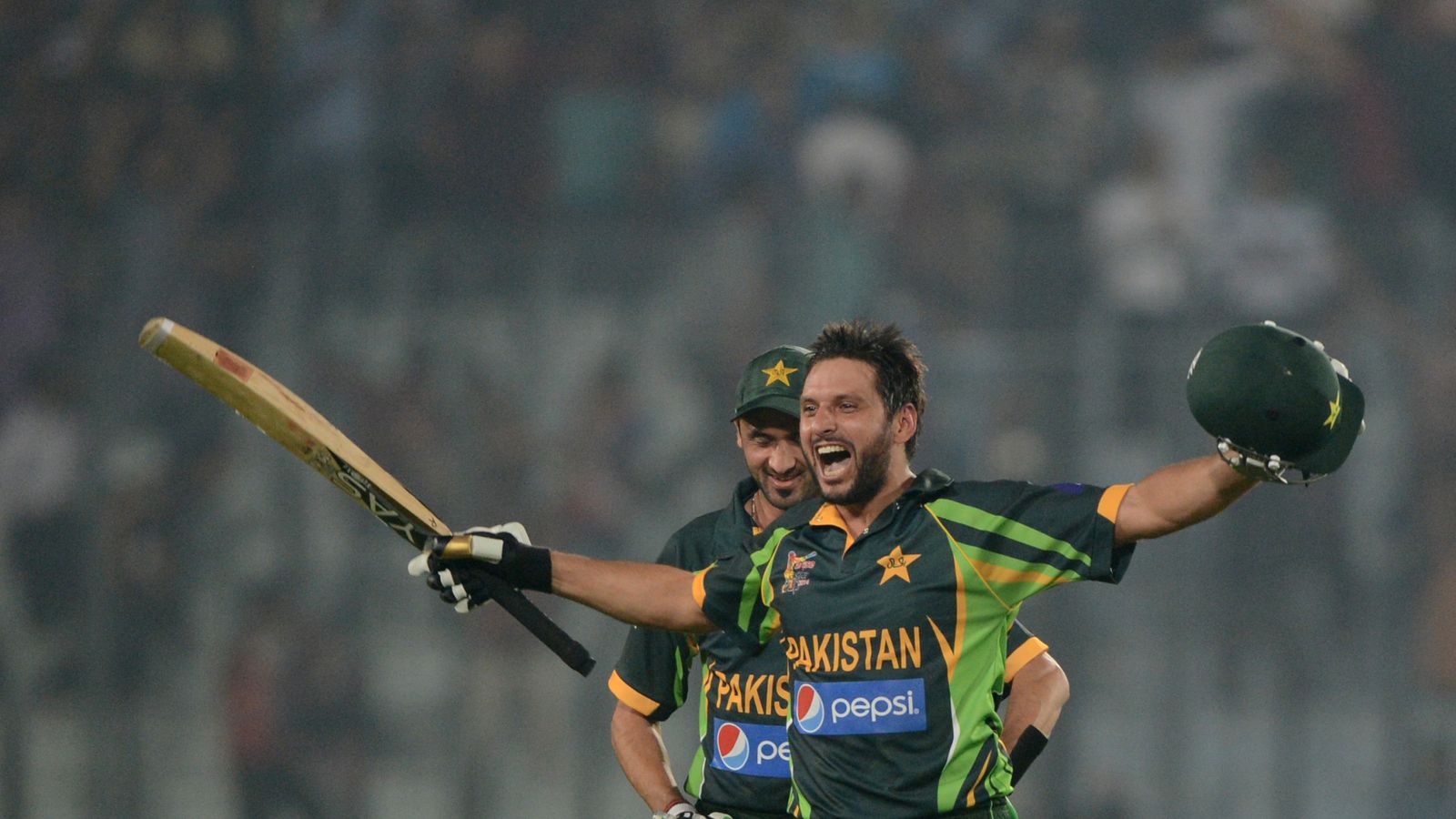 World T20: Shahid Afridi confident of recovering from groin problem |  Cricket News | Sky Sports