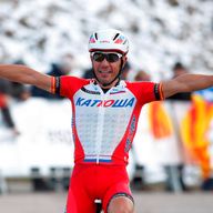 Joaquin Rodriguez won by five seconds and now leads overall