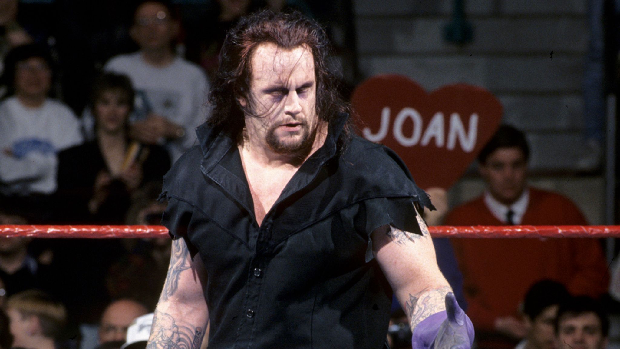 Young Rock Debuts Photos of the Show's Steve Austin, Undertaker, Mankind,  HHH and More