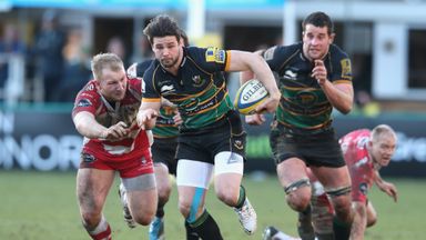 Ben Foden: Had not made an appearance for club or country since last November