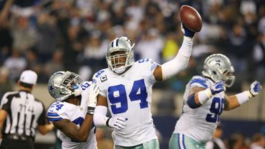 NFL: Sky Sports speaks to cornerback Brandon Carr about Wembley, the Dallas  Cowboys and Jerry Jones, NFL News