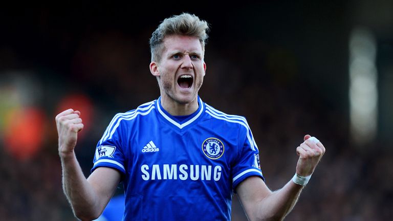 Andre Schurrle: German's hat-trick sees Chelsea home at the Cottage