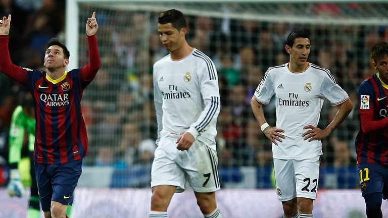 Cristiano Ronaldo: Furious with referee Alberto Undiano Mallenco after defeat to Barcelona