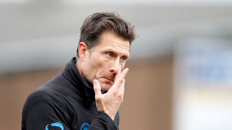 Chris Hargreaves: Has backing from upstairs